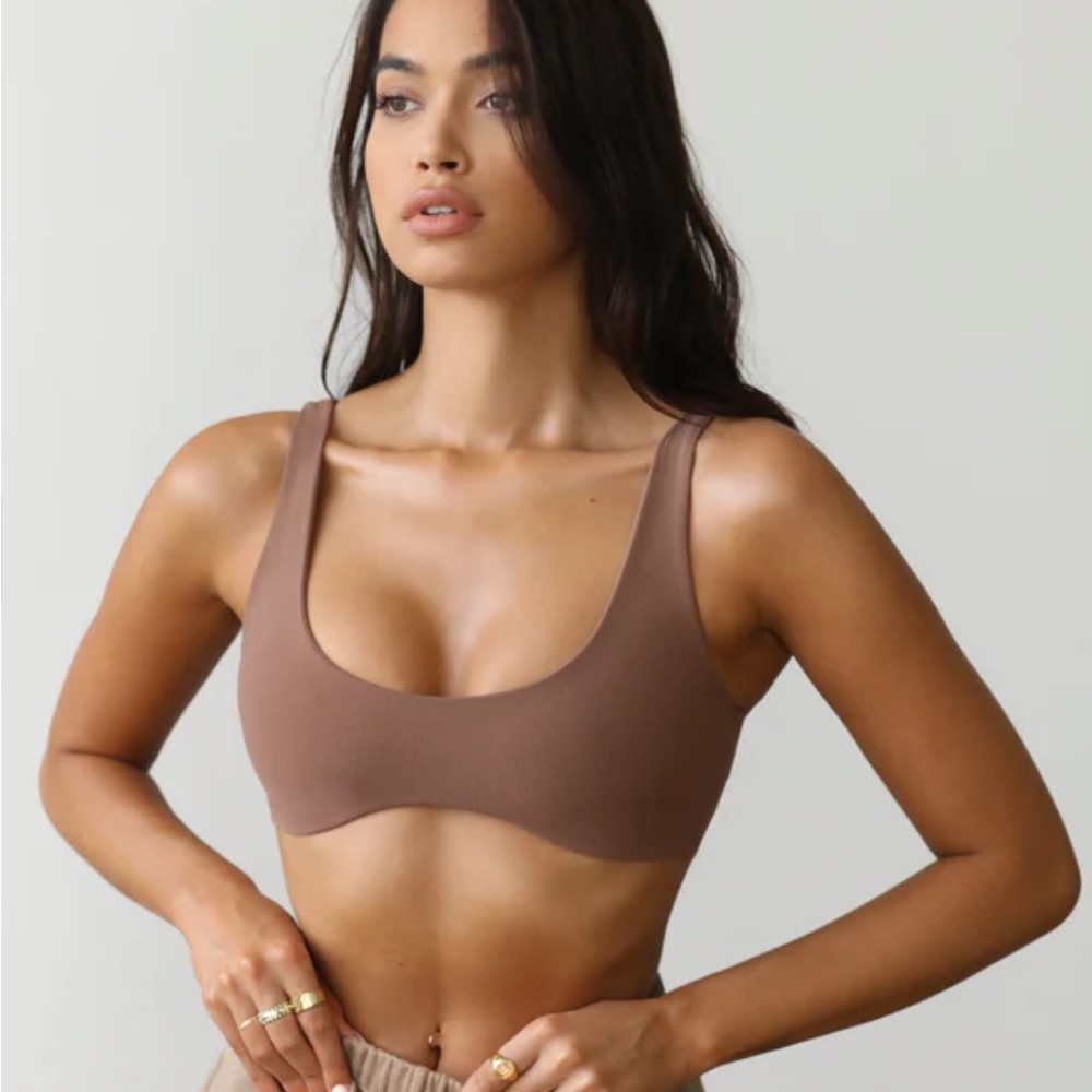 JOAH BROAN CONTOUR BRA in Mocha (S/M)